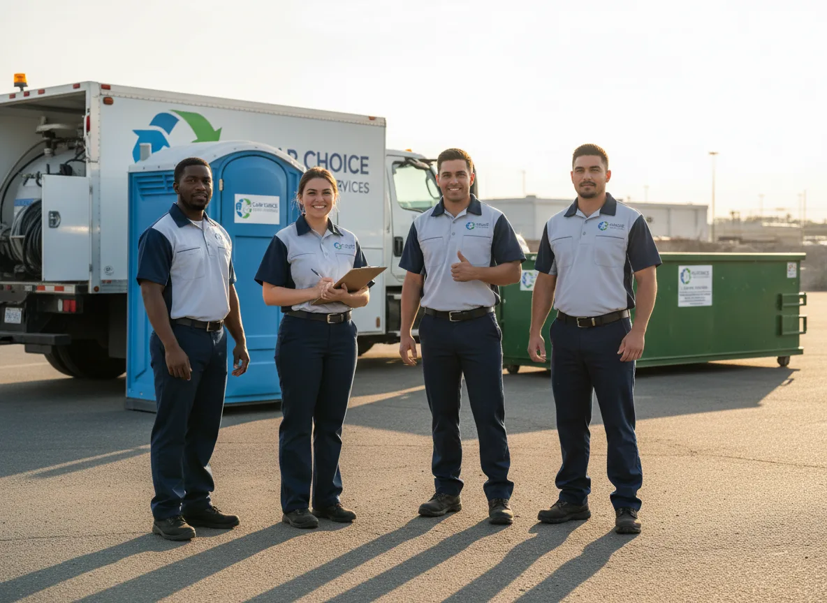 Porta Potty Rental company in Bisbee, ND